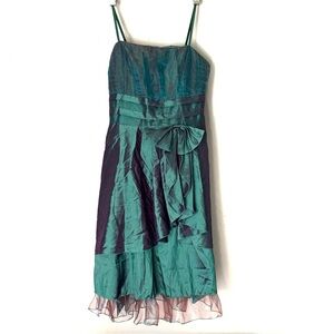 XXL Jk2 Graduation Prom Dress Green Ladies XXL